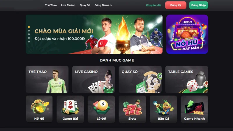 Sân chơi Bet168 cung cấp đa dạng trò chơi cá cược hàng đầu