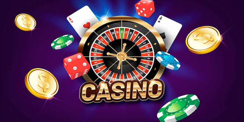 Sảnh casino tại Bet168 được thiết kế hiện đại