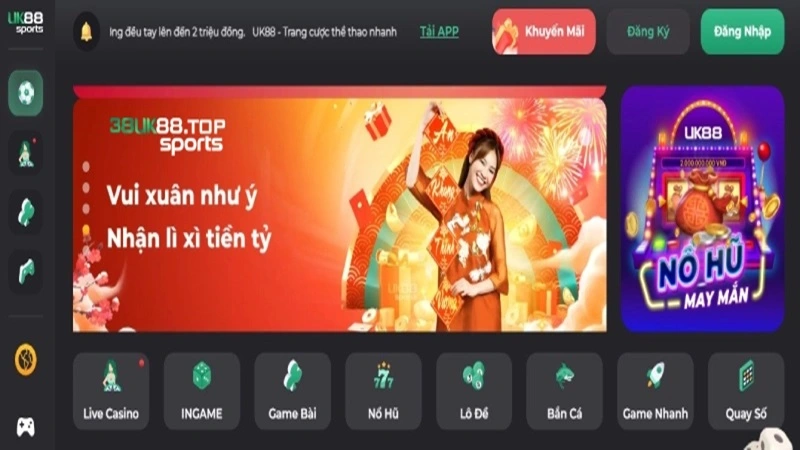 Giao diện thiết kế Bet168 cực kỳ cuốn hút