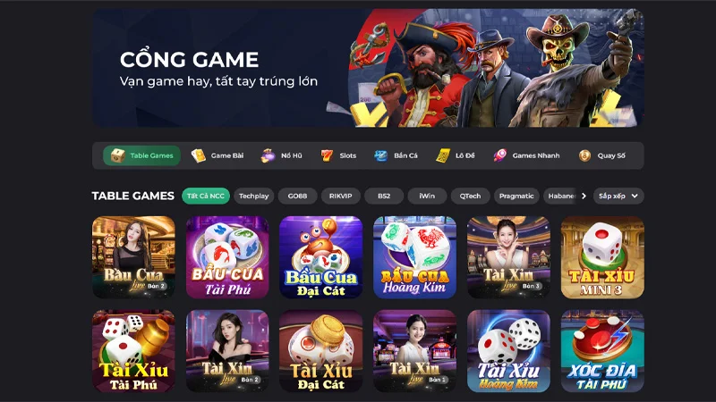 Bet168 sở hữu đa dạng các thế mạnh nổi trội nhất