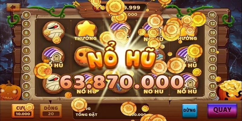 Nổ Hũ Bet168 là đơn vị có tỷ lệ trả thưởng hấp dẫn trên thị trường